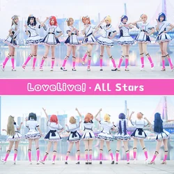 Love Live SIF ALL STARS Aqours Nijigasaki High School Idol Club Cosplay Costumes Women Cute Dress Halloween Uniforms Custom Made