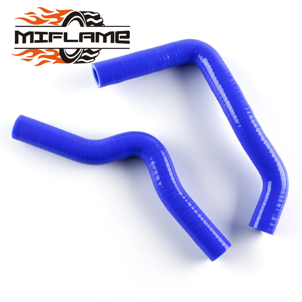 Picture 3: For 2002-2015 2016 2017 2018 2019 Suzuki RM85 RM85L Silicone Radiator Coolant Hoses Kit