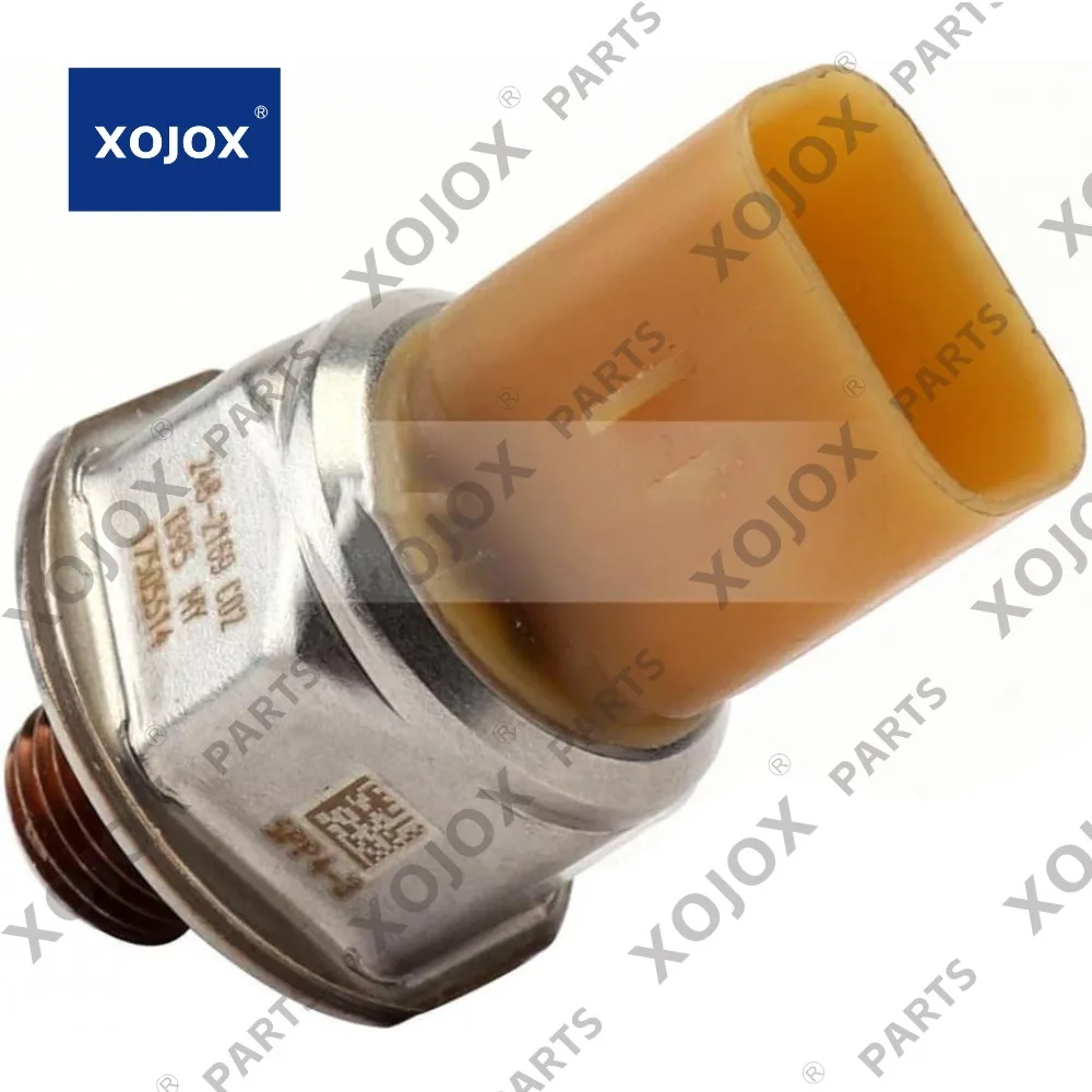 

XOJOX Датчик давления в топливной рампе 3-контактный 248-2169 2482169 для CAT Caterpillar C7 C9 C12 C13 C15
