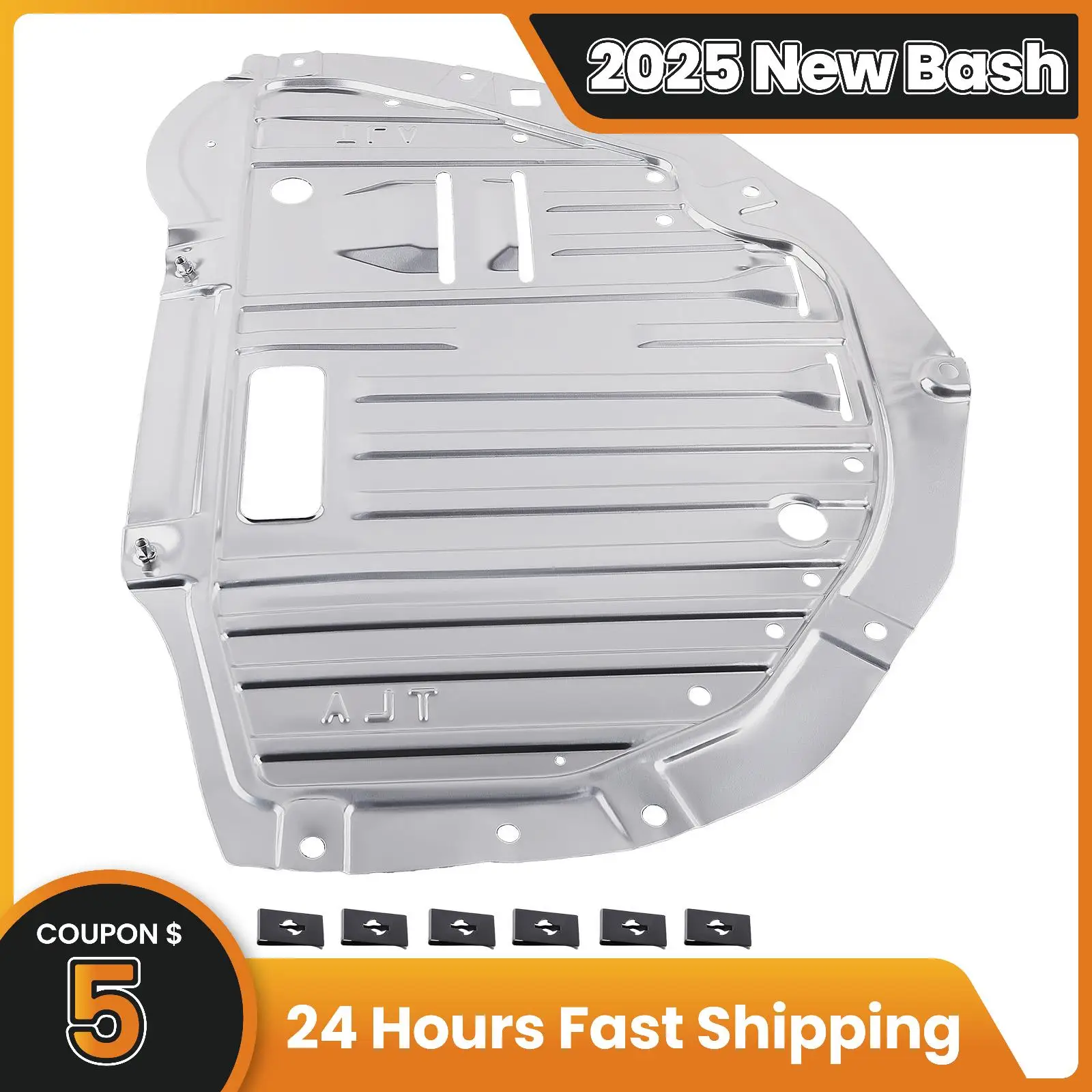 

Lower Engine Cover Lid Fits for Honda CR-V EX EX-L 2017 2018-2022 74112TLAA01