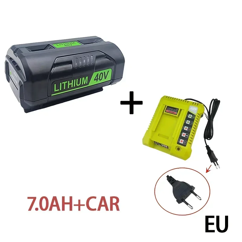 For Ryobi 6.0Ah 40V Li-ion Battery For OP40401 OP4050A OP4050 RY40502 RY40200 RY40400 Cordless Power Tools