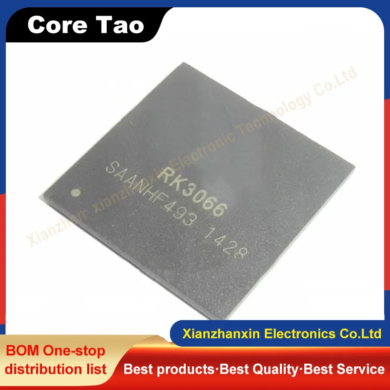 1pcs/lot RK3066 3066 BGA453 Dual-core processor tablet master CPU chip