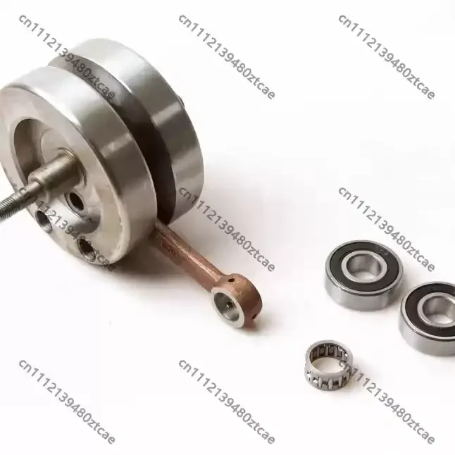 Moped Bicycle Modified Engine Crankshaft Assembly Two‑Wheel Power‑Modified Spare Replacement Accessories