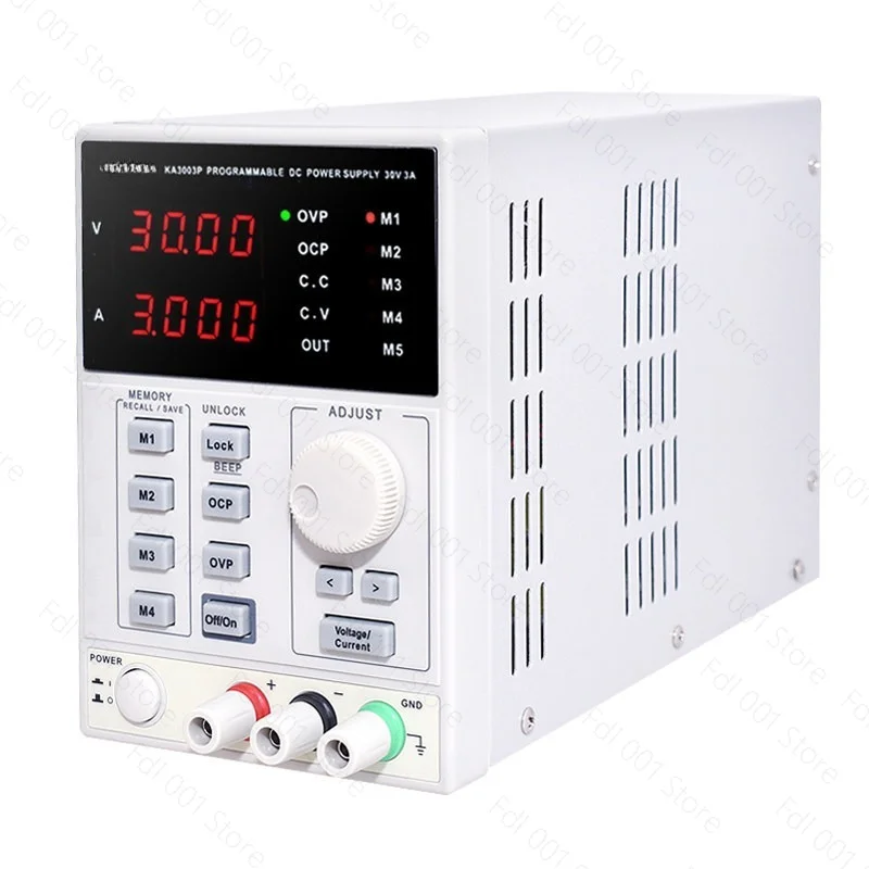 KA3003D / KA3005P Digital Programmable DC Power Supply 30V 5A 60V 3A 2A Adjustable Precision Laboratory Switching Power Supply