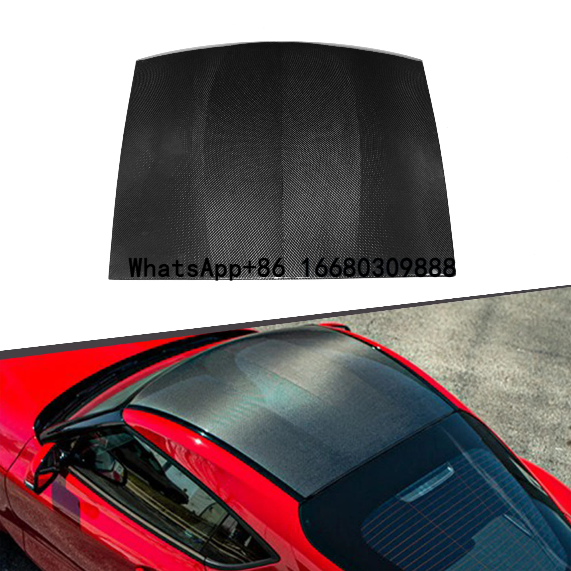 

New Style Car Exterior Body Kit Dry Carbon Fiber Roof for Supra A90 2019+
