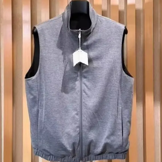 

BC Итальянский шерстяной повседневный двусторонний жилет