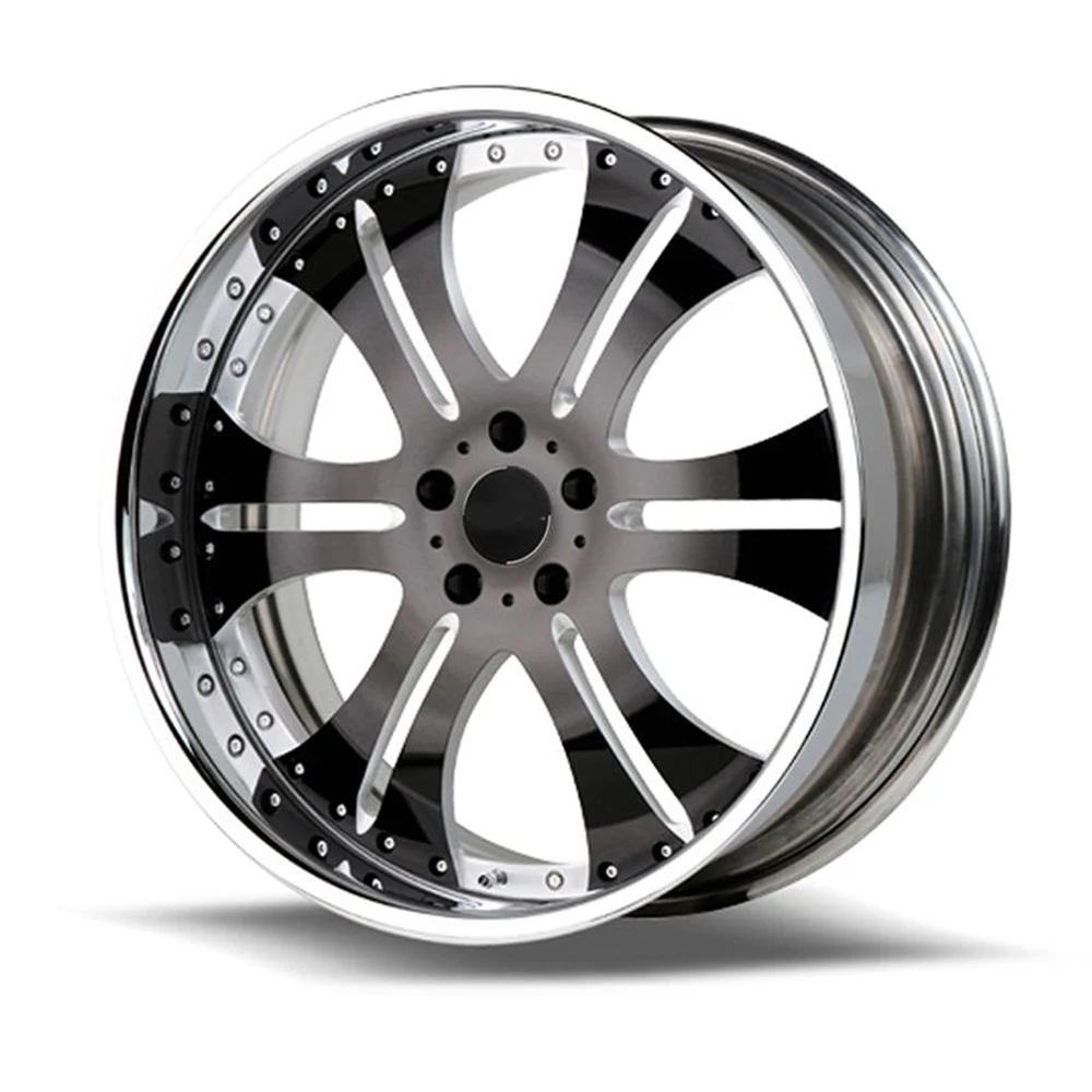 whells car rims jante Chrome  for BMW Benz 5x120 5x130 5x114.3 alloy sport rim wheels