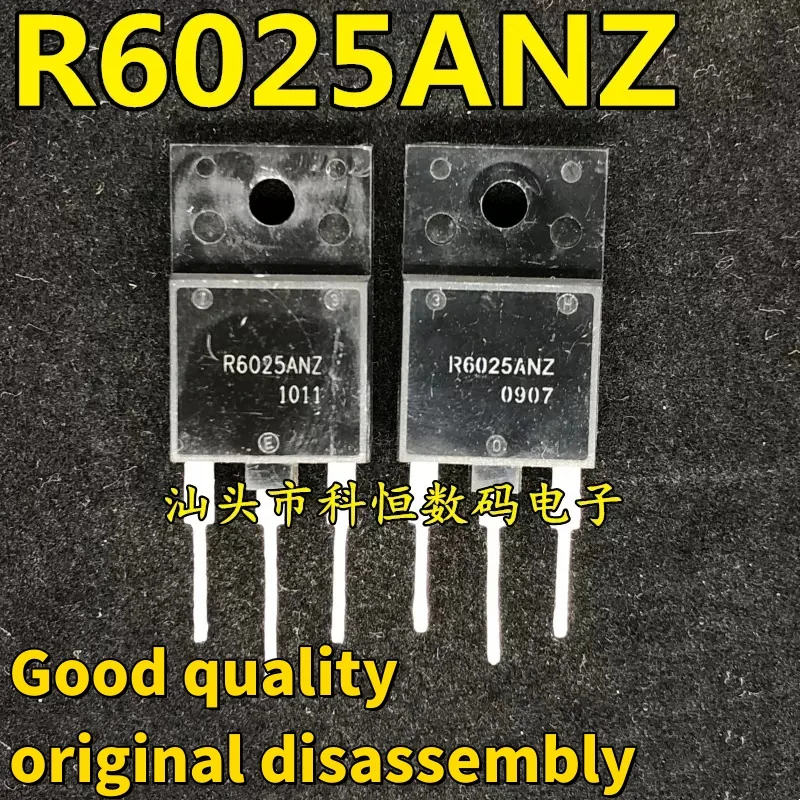 1pcs Genuine Used Original disassembly R6025ANZ 25A600V MOS