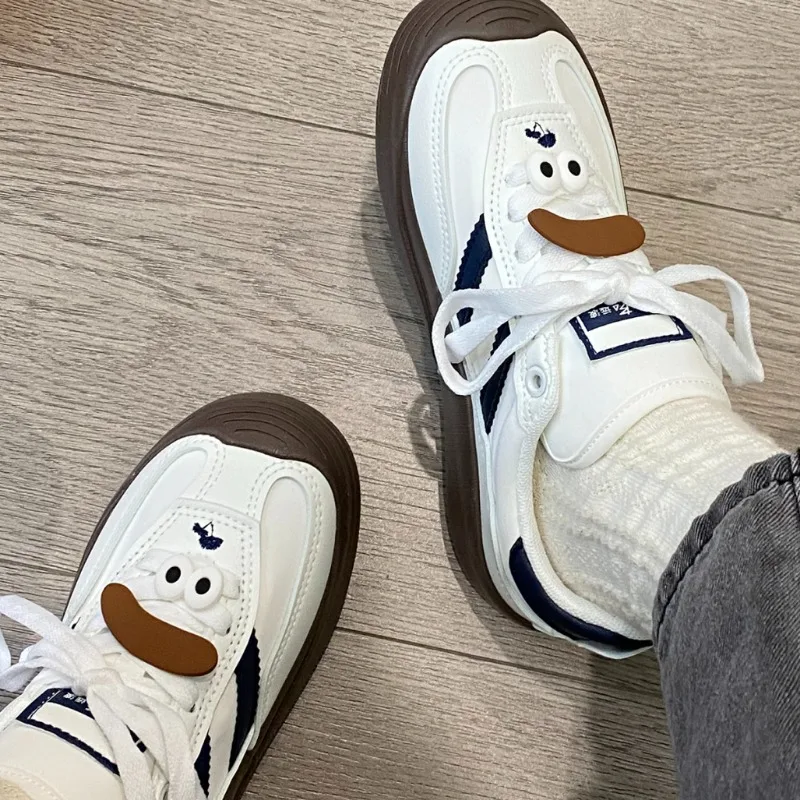 Retro Canvas Board Shoes New Women Trend Sports Shoes Spring Summer Fashion Outdoor Platform Casual Sneakers Female Versatile