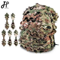 CP Hunting Backpack Cover Camouflage Bag  Sun Shade Wrap gym 40-60-80L Hiden CS Game Protect Backpack extra 5 ghillie strips