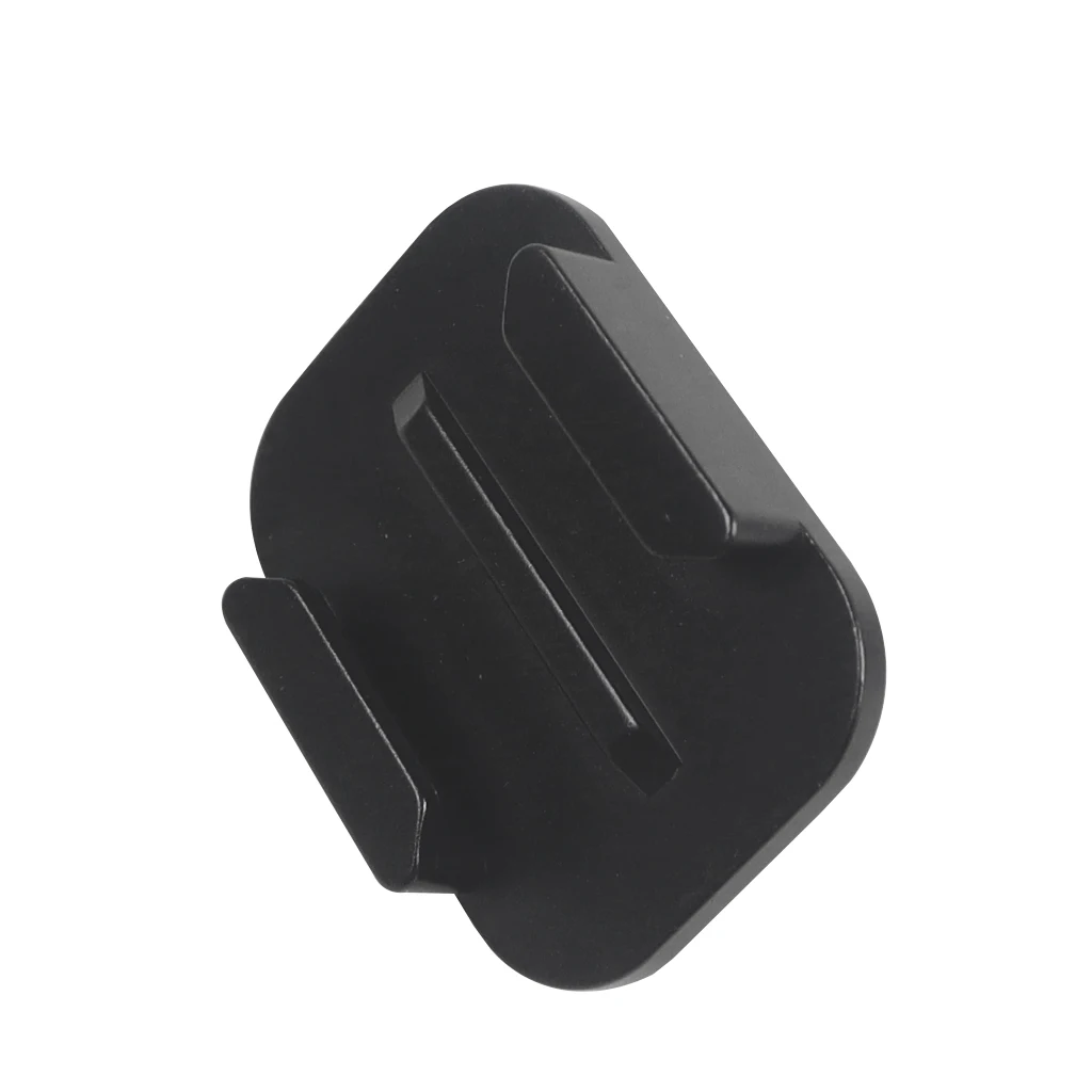 Bgning Aluminium legierung Action-Kamera Schnell verschluss Basis Helm halterung Halterung Adapter schwarz für Dji Osmo Action Gopro 13 – Detail 9