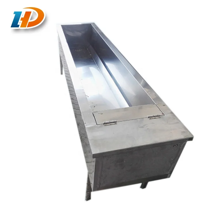 Cattle and sheep use stainless steel automatic constant temperature heating drinking trough