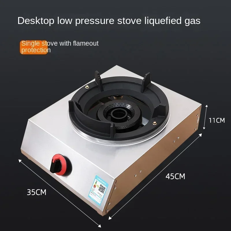 

Slam Fire Stove Commercial Home Slam Fire Liquefied Gas Stove Hotel In High Pressure Stove Large Fire DoubleStoveStove Top