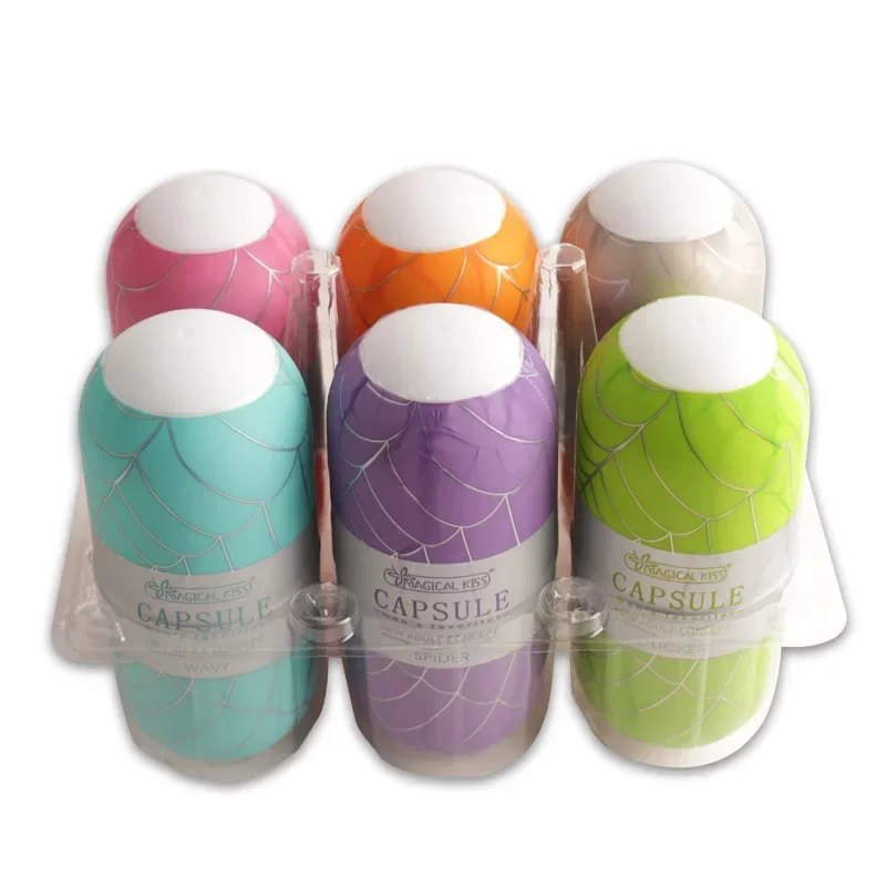 2/1pcs Mini Masturbator Cup Real Vaginal Egg Particle Stimulation Portable Stimulator Blowjob Sex Toy Massager Penis Trainer - Image 4