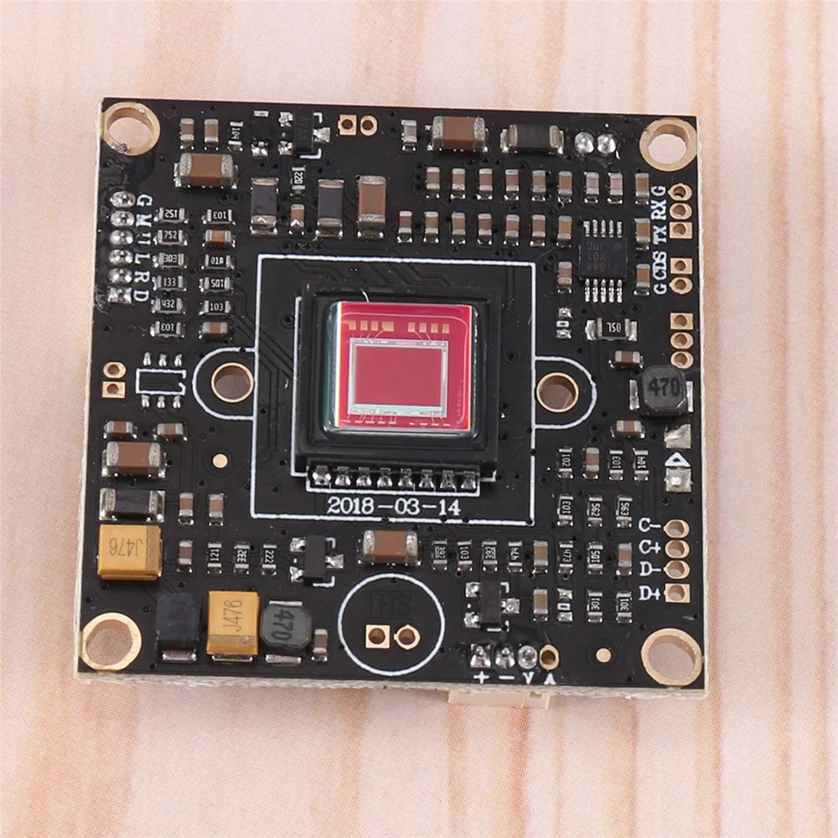 LSJD 750TVL-800TVL 663 662 WDR CCD Effio-V 4141 DSP CCTV Camera Module Board PCB OSD Motion Detection Wide Dynamic(A)