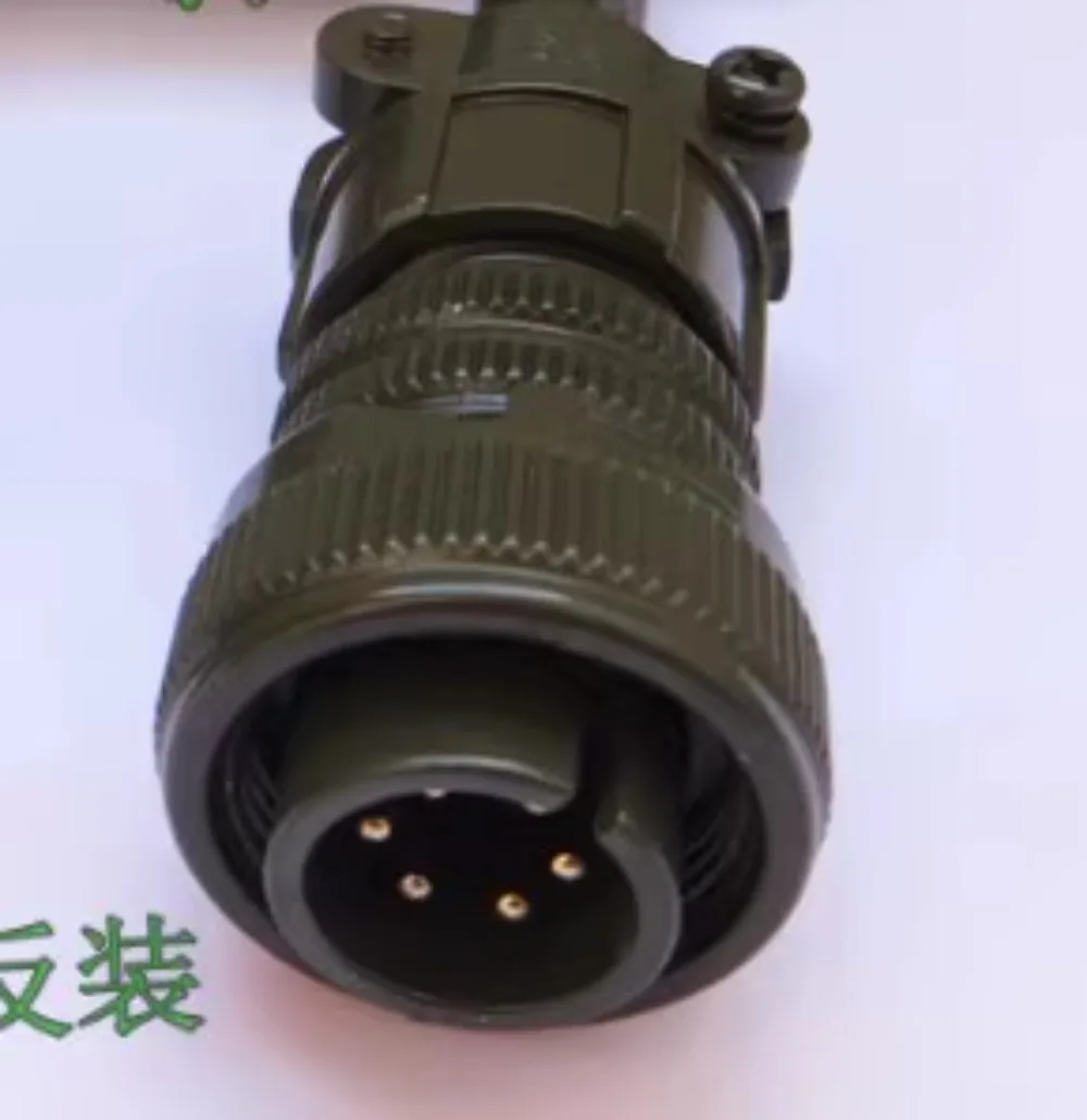 QMS3057-6A Toma de aviación 3106 14S-2S