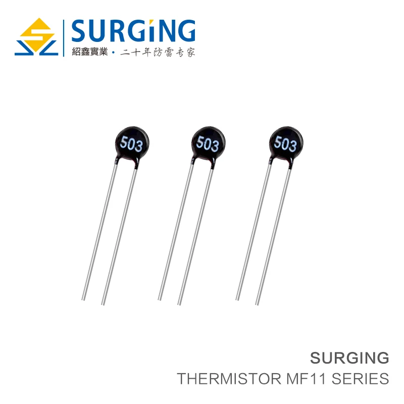 20pcs Thermistor Resistor NTC MF11 103 47R-150K 50R 100R 470R 500R 1K 2K 2.2K 5K 10K 20K 30K 47K 50K 100K 47 50 100 470 500 Ohm