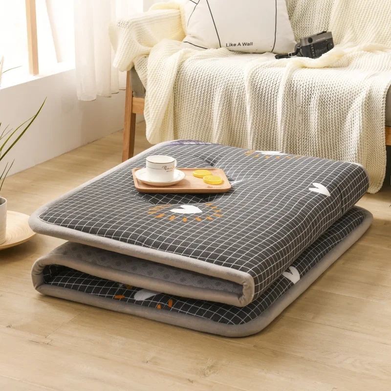 Floor Mattress Student Dormitory Single Double Tatami King Size Soft Comfortable Mattress Sleeping Pad