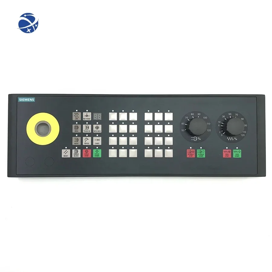 Yeni orijinal SINUMERIK 828D makine kontrol paneli MCP USB 483MM 6FC5303-0AF32-0AA0 Siemens cnc denetleyici