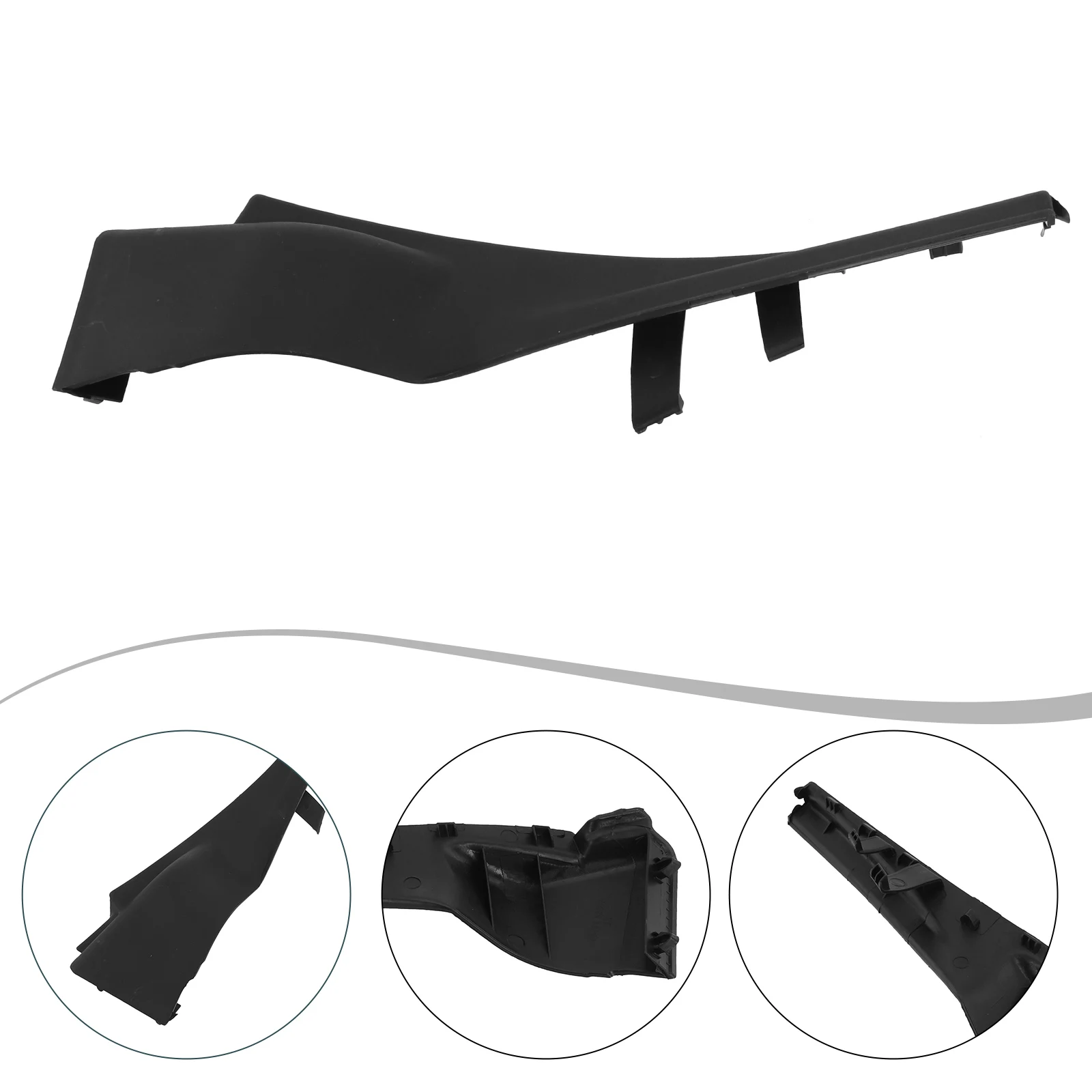 

Для Nissan для Pathfinders с 2013–2020 гг., совместимая с удлинителем правого пассажирского капота No 668943KA0A