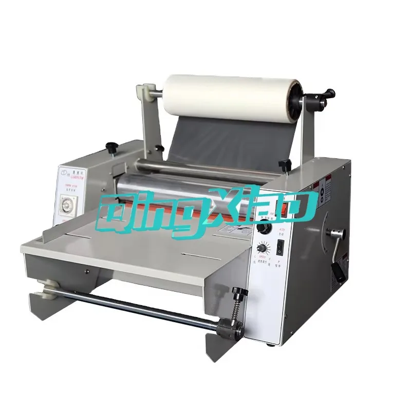 

DC-380 Double Side Hot Roll Laminator Stable Performance Hot Laminating Machines For Office Document Photo And Poster Laminating