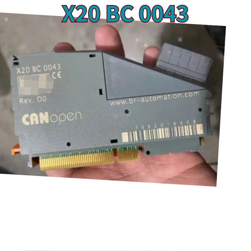 Used X20BC0043 module tested intact and shipped quickly