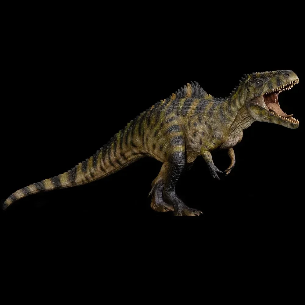 Nanmu Giganotosaurus King of The Border Toy Carolinii 2.0 Typhon Gustav Dinosaur Normal Version Without Base