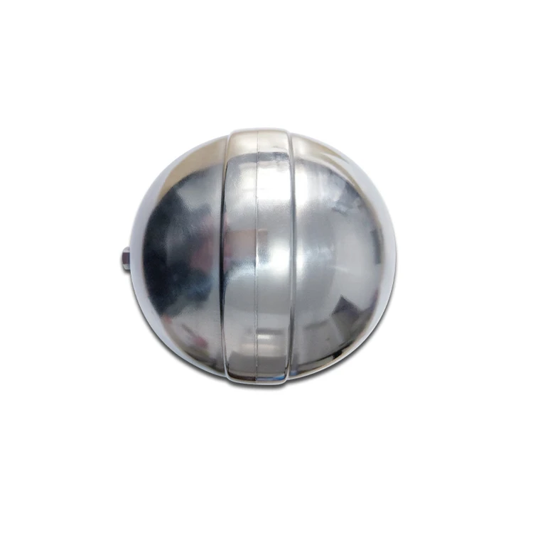 Stainless Steel 304 Food Grade Thread Connected 360 Rotation Angle Float Ball Valve for Beer and Milk Tank