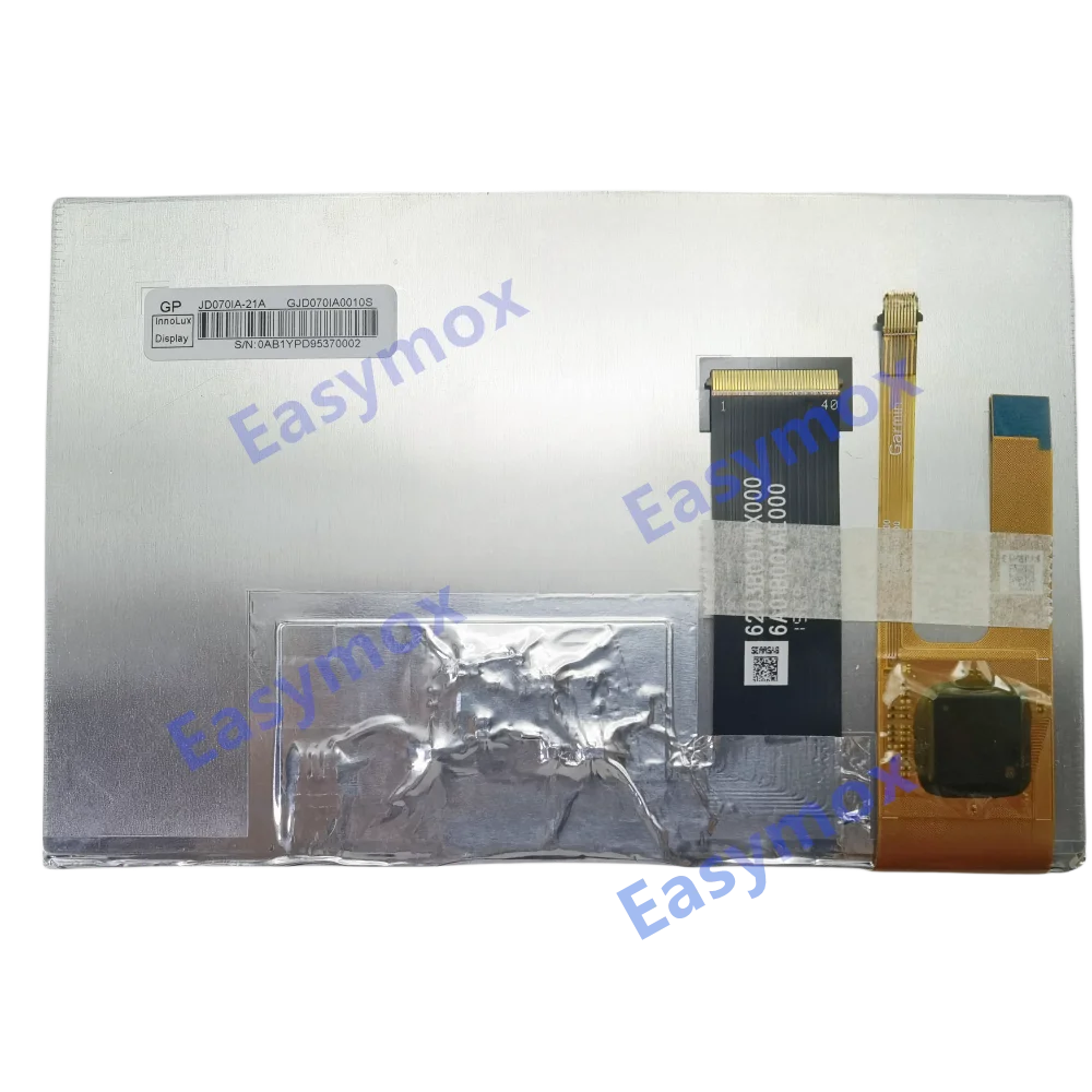 

Автомобильный DVD-навигатор с экраном 7 дюймов JD070IA-21A GJD070IA0010S, ЖК-дисплей HD для ремонта автомобильного радио, GPS-экрана