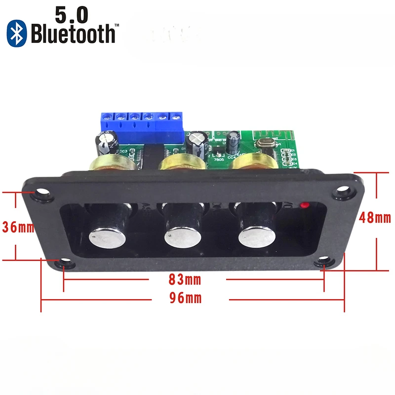 SOTAMIA 30W Subwoofer Amplifier Board Mono Bluetooth Power Amplifier Sound Speaker Amplificador Mini Home Audio Amplify
