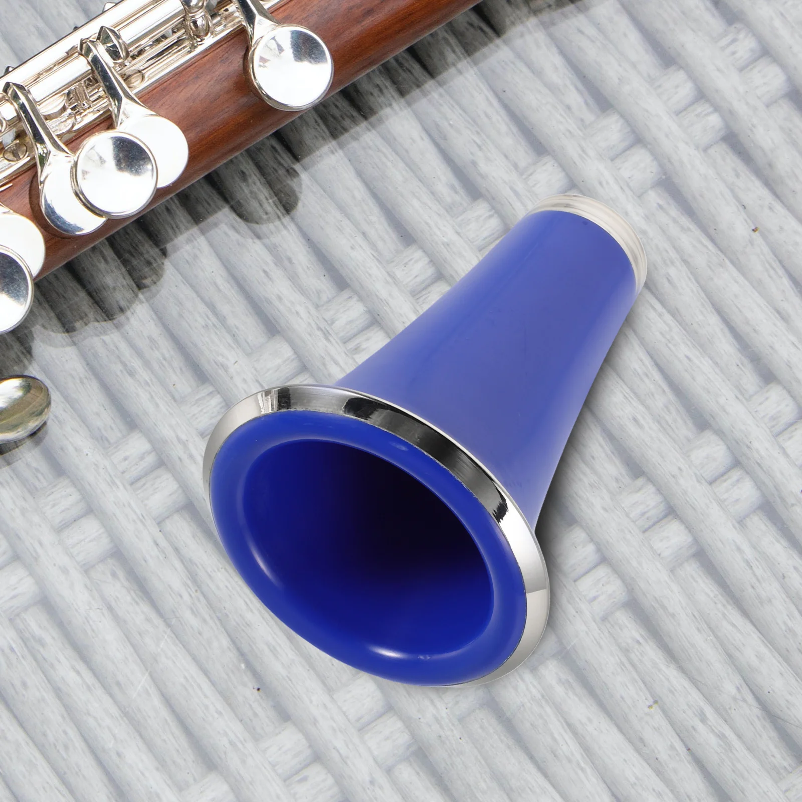 

Clarinet Bell Replacement Abs Lightweight Portable For Beginners Schools Orchestras Wind Instrument Accessories