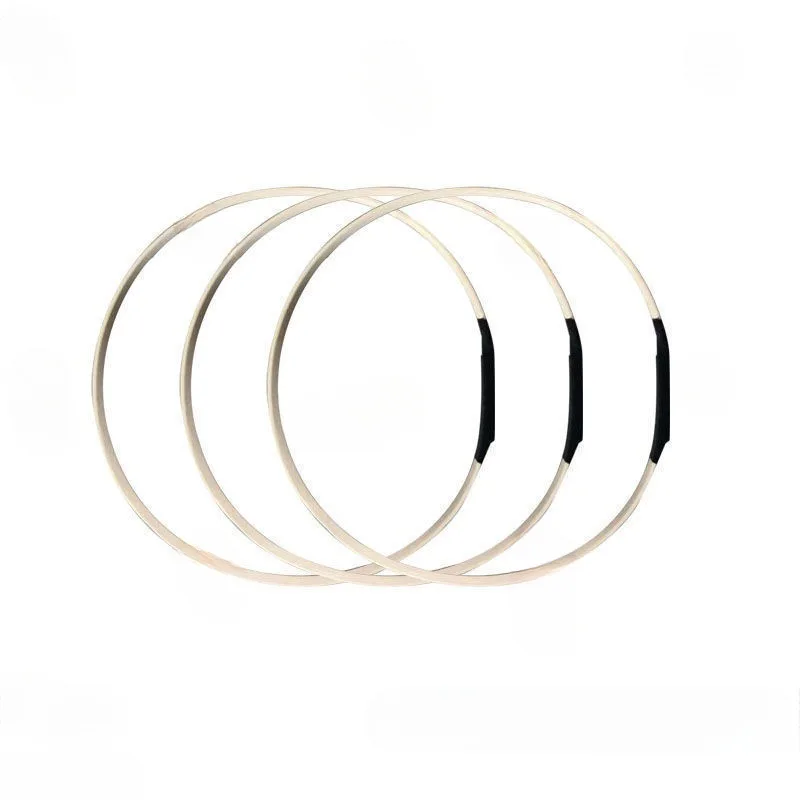 10 szt. Bambusowe Pierścienie Gra Dziecięca Rzut Pierścieniem Stojak Karnawał Ogród Podwórko Zabawki Sportowe na Zewnątrz Trening Szybkości Rzucania i Zwinności