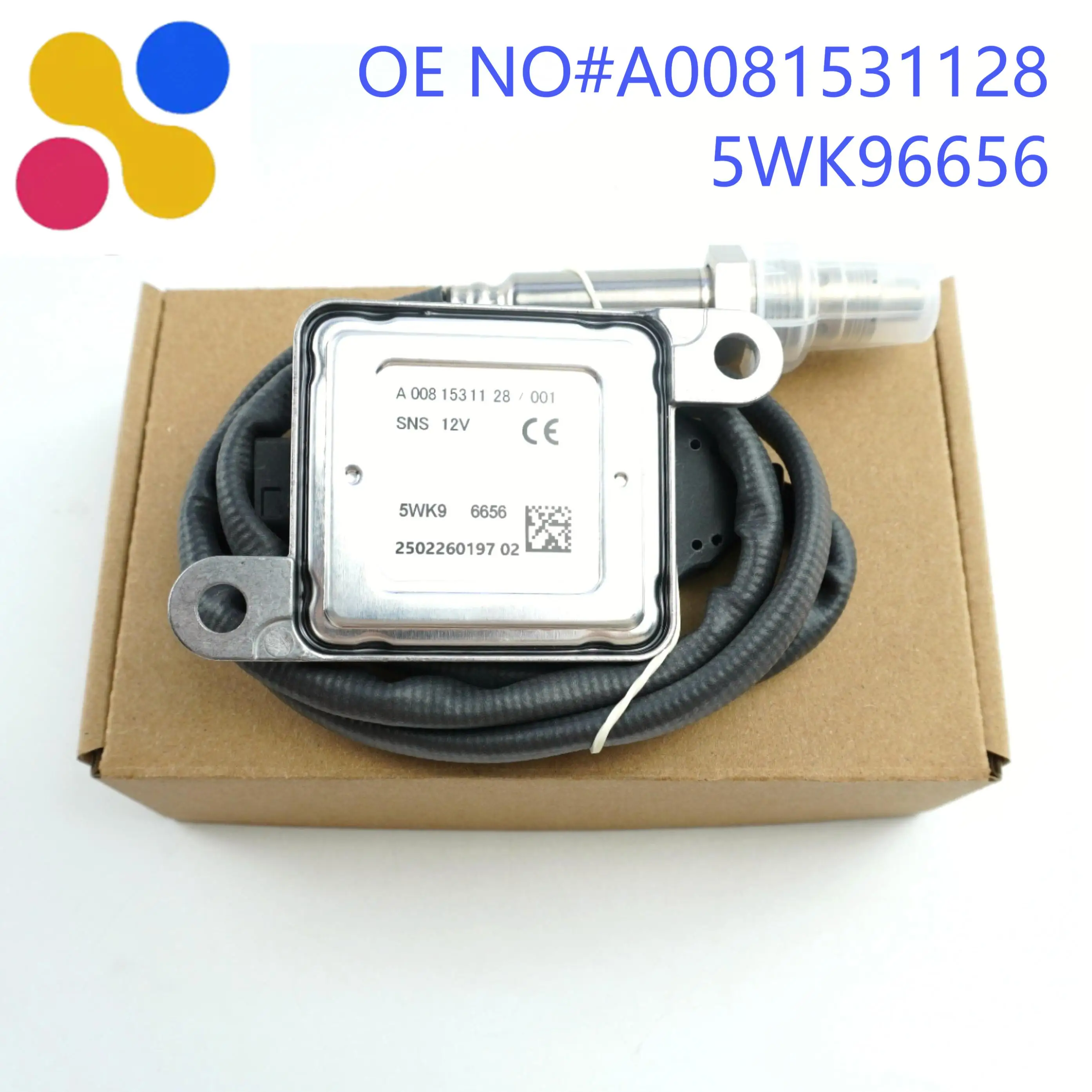 

A0081531128 5WK96656 Nitrogen Oxygen Sensor 5WK9 6656 NOX Sensor for Mercedes-Benz Sprinter High Quality Truck Parts