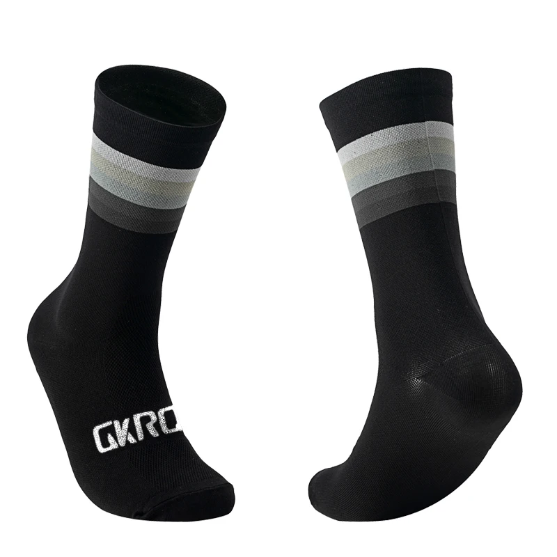 Professionelle Radfahren Socken Atmungsaktive Road Fahrrad Socken Männer Frauen Outdoor Sport Racing Sport Socken Hohe Qualität – Detail 18