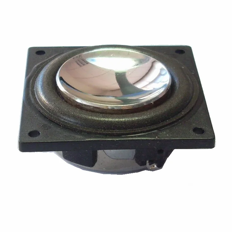 34mm Neodymium Foam Edge Speakers square 4ohm/8ohm optional RMS 3w 85DB 20-core Full Range Speaker(1pcs speaker)