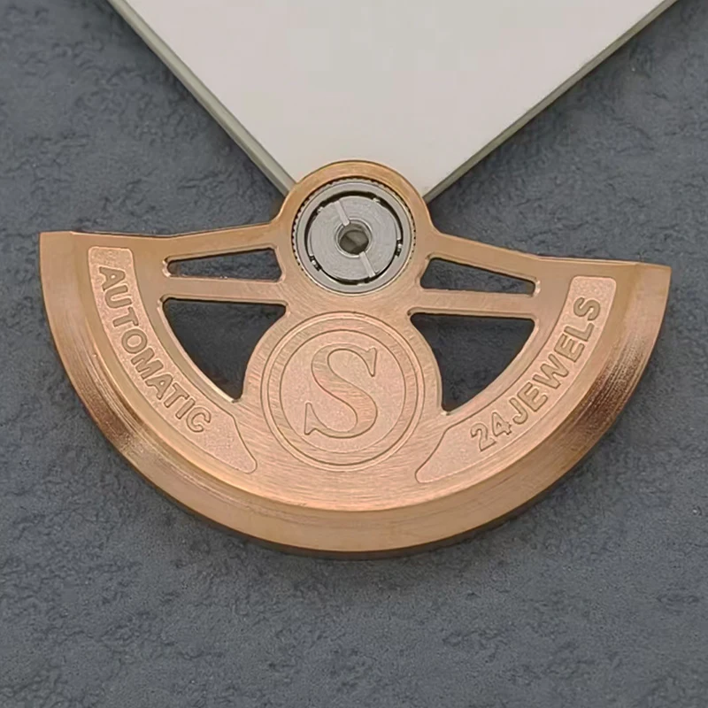 Mod NH35 Automatic Hammer Rotor Fits NH34 NH36 NH38 NH70 7S26 4R 6R Movement Pendulum Weight Men Diving Watch Replace Rotor Part