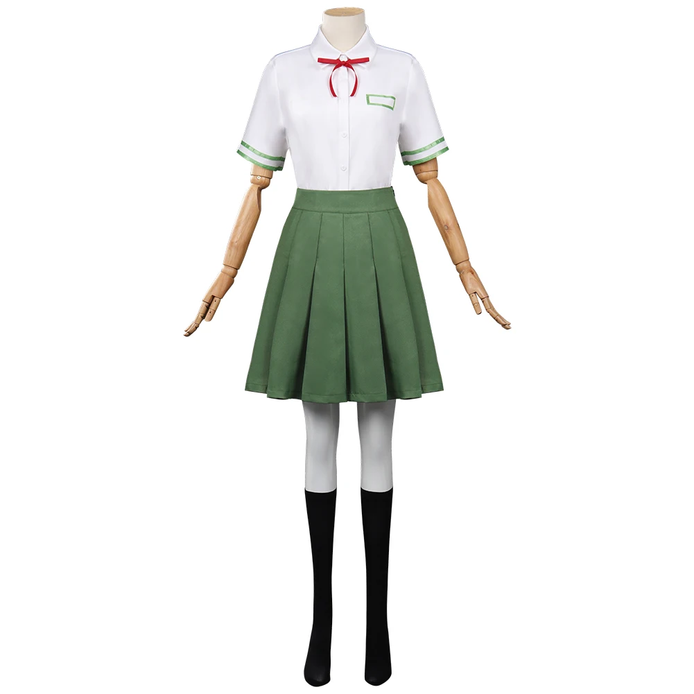 Suzume‘s Door Locking Cosplay Costume JK School Uniform Outfits Halloween Carnival Party Suit