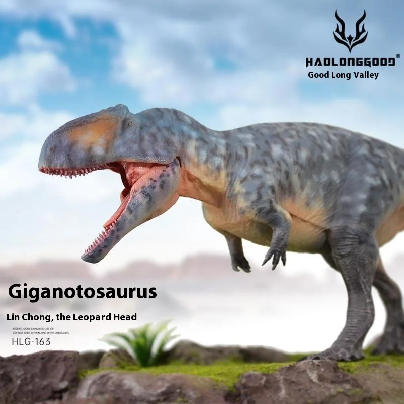 منتج جديد: تنين جيد، وحش عملاق جنوبي، ديناصور، تنين جوراسي كرنفوروس، زخرفة محمولة، نموذج لعبة، هدية 1/35