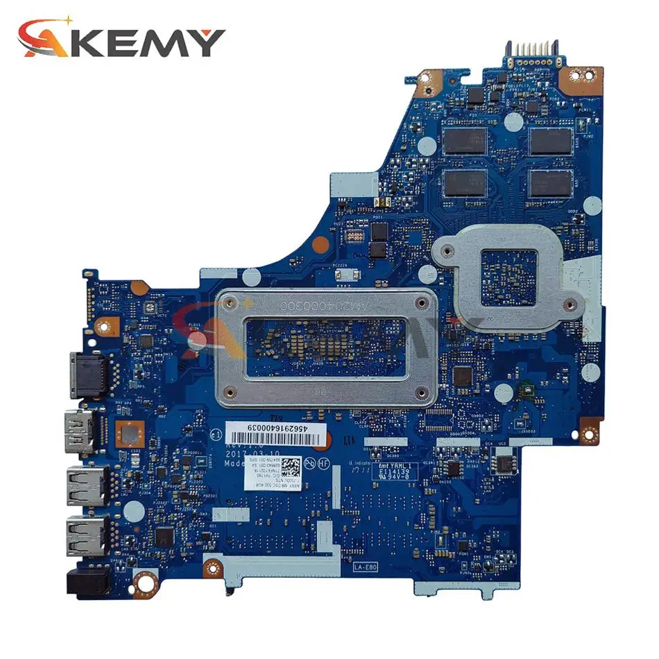 لديل بافيليون 15-BS اللوحة الرئيسية LA-E801P 924756-601 SR342 i5-7200U 216-0867071 2G اللوحة الأم للكمبيوتر المحمول اختبار كامل 250 G6