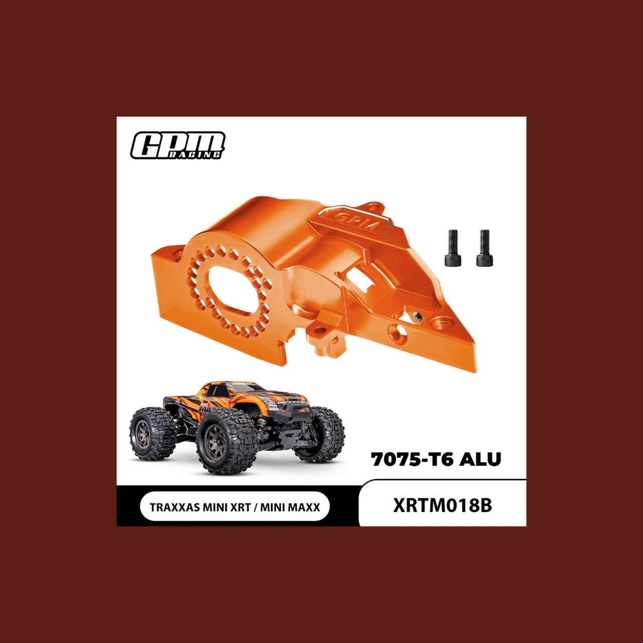 

7075 Alloy Integrated Motor Base (Original) For TRAXXAS MINI MAXX ,MINI XRT
