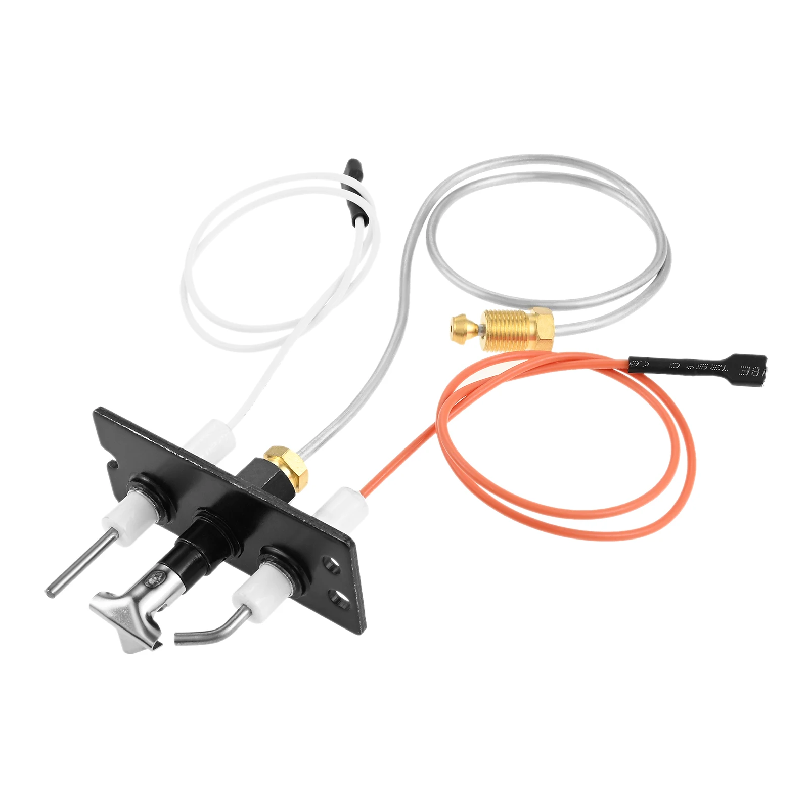 Natural Gas Fireplace Pilot Assembly 4021-422 Replace 4021-025 for Heat N Glo/Quadra-Fire/Heatilator ND4236I ND4236IL ND3630I