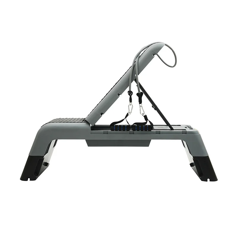 Pedal de ejercicio aeróbico multifuncional, equipo de tablero, plataforma ajustable, gimnasio de fitness, Banco de cubierta, stepper