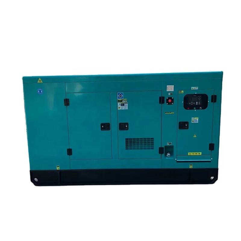 Diesel Generator Factory Cheap Pw-45t5s 45kva 36kw 50hz 1103a-33tg1 Diesel Engine Hubei Titan Digital Panel 1 Year or 1000 Hours