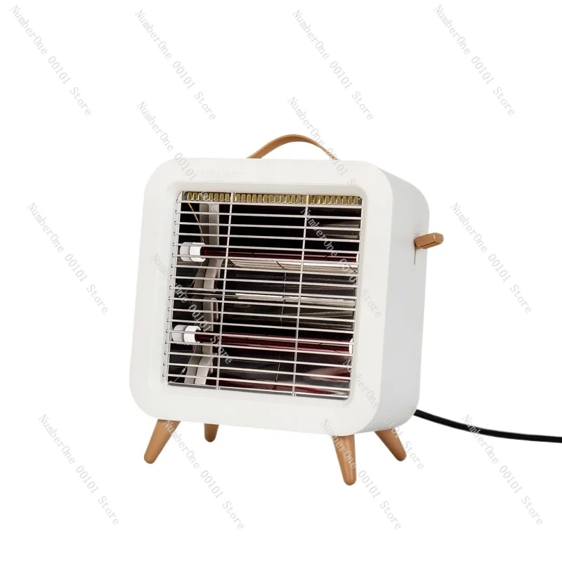 

Электрический обогреватель дальнего инфракрасного диапазона, маленький солнечный обогреватель для домашнего офиса, маленький настольный бесшумный обогреватель