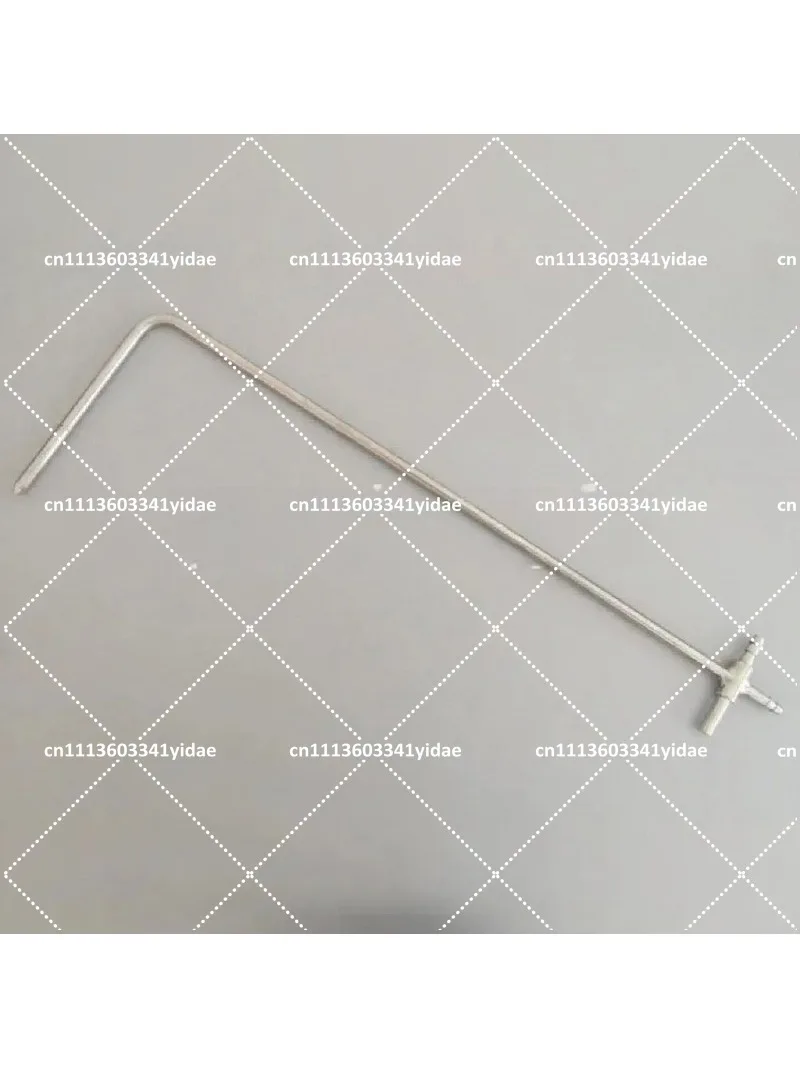 L-Shaped Pitot Tube Anemometer Differential Pressure Gauge Digital Micrometer 6Mm 8Mm 10Mm