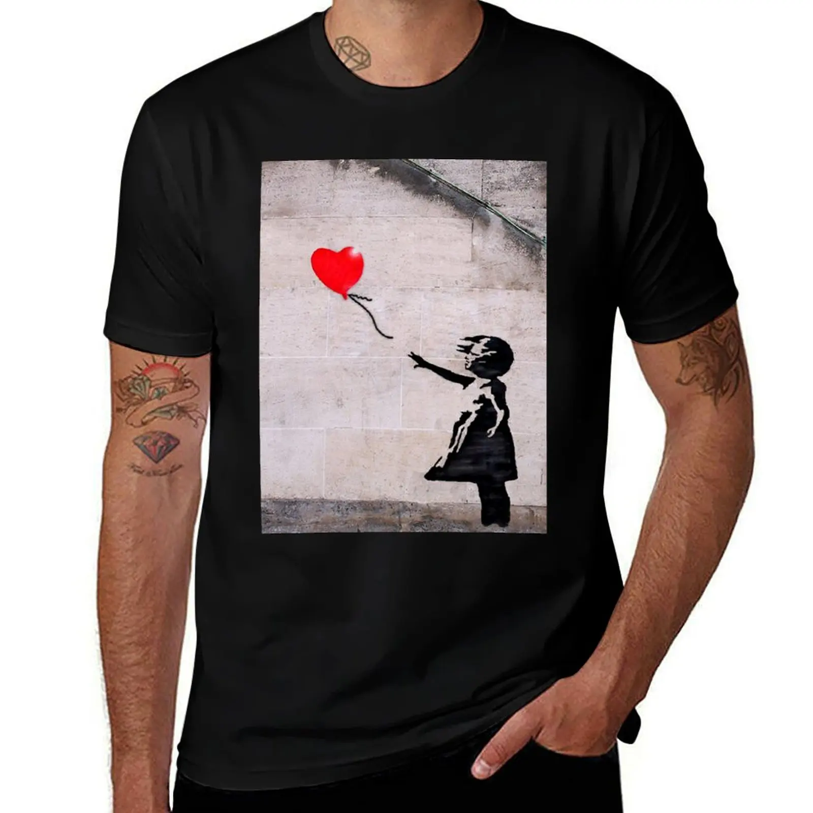 

Banksy, Hope T-Shirt t shirt man cotton man t shirt designer cotton t shirt pack T-shirt