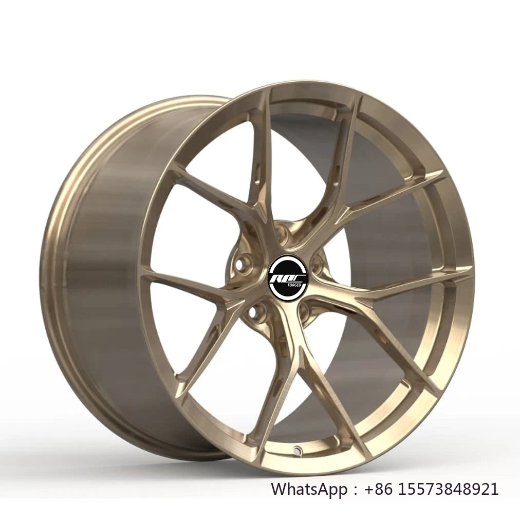 

Custom 19 20 Inch Monoblock Forged Wheels 5 Spoke Concave 5x112 Rims Lightweight Wheels for M2 G87