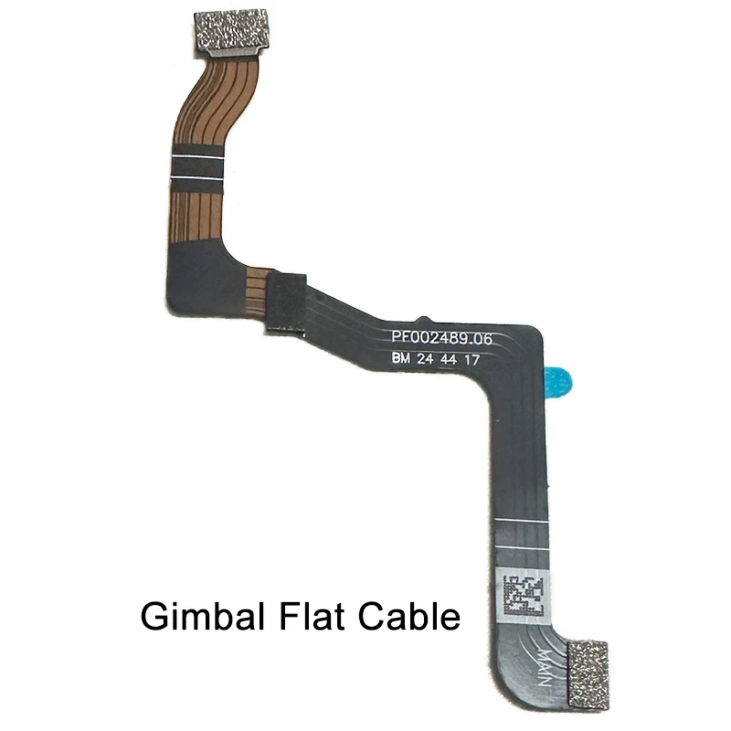 Nowy Płaski Kabel Kamery Gimbala Flip do DJI Flip, Gumy Amortyzujące Gimbala, Linia Sygnałowa, Uchwyt Obrotu, Silniki, Pokrowce Gimbala Flip — zdjęcie produktu 3