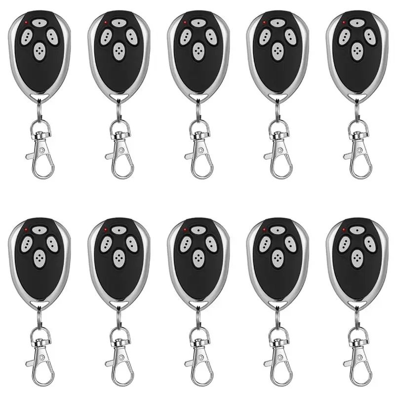 【MUST-HAVE】For Alutech AT-4 AR-1-500 An-Motors AT-4 ASG1000 AT4 AT-433Mhz Rolling Code Remote Control Gate Opener 10Pcs Set