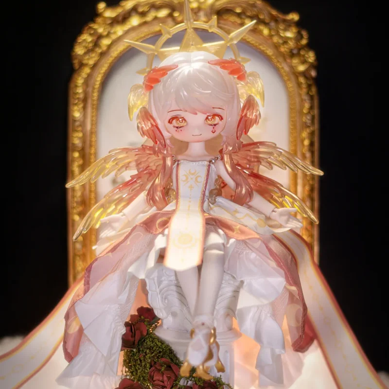 

Оригинальная коробка Penny'S Box Luluya Symphonic Poems Series 1/8 Bjd Blind Box Joint Подвижная модель Mystery Box Аниме Фигурка Кукла Подарок для девочки